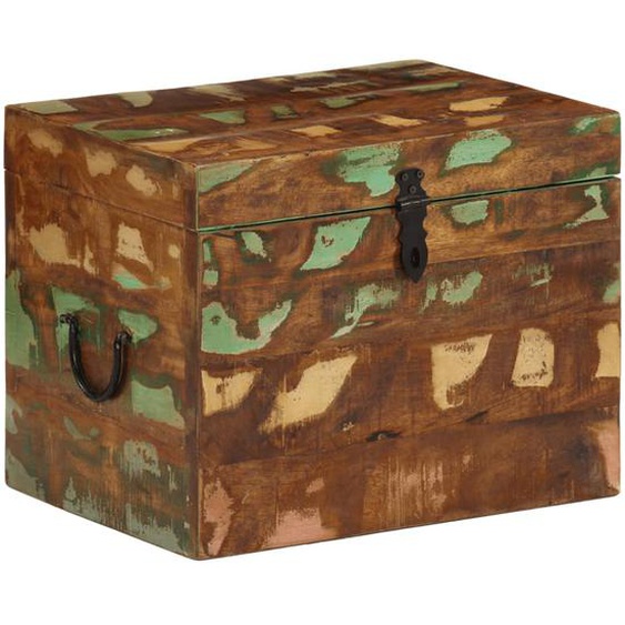 Boîtes de rangement Bois massif de récupération