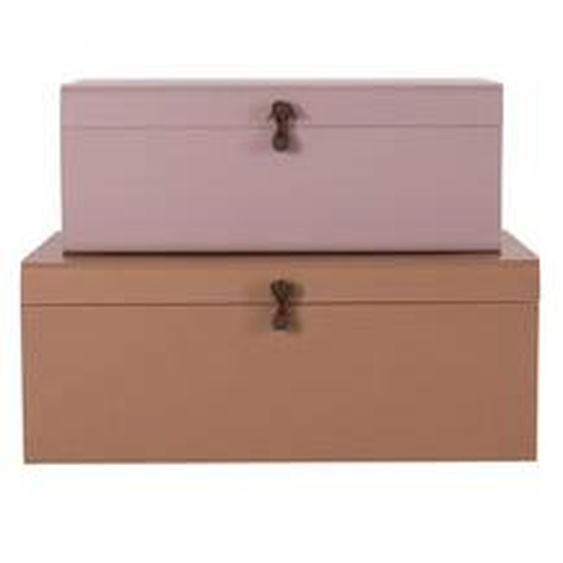 Boîtes de rangement en Metal