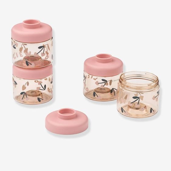 Boîtes doseuses rose nude