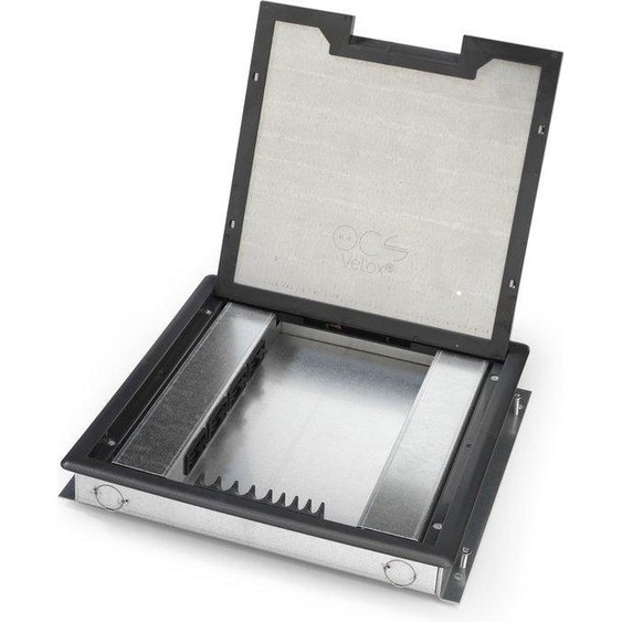 Boîtier de prise de sol 33.70.004 E36MF en acier inoxydable