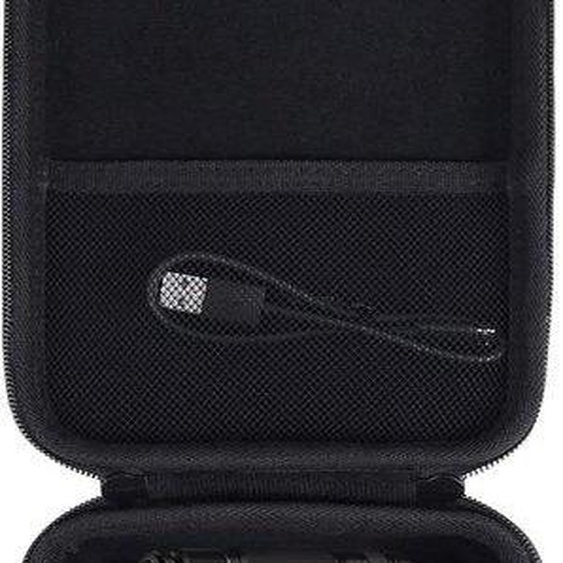 Boîtier de protection pour appareil photo, robuste, noir, 15 cm