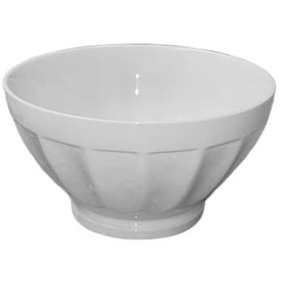 Bol à côtes 14 cm (lot de 6)