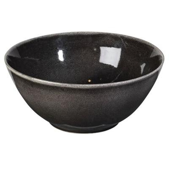 Bol à petit déjeuner Nordic - Coal - Ø25 cm