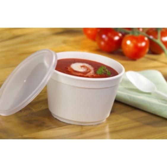 Bol à soupe rond To Go, 770 ml, blanc