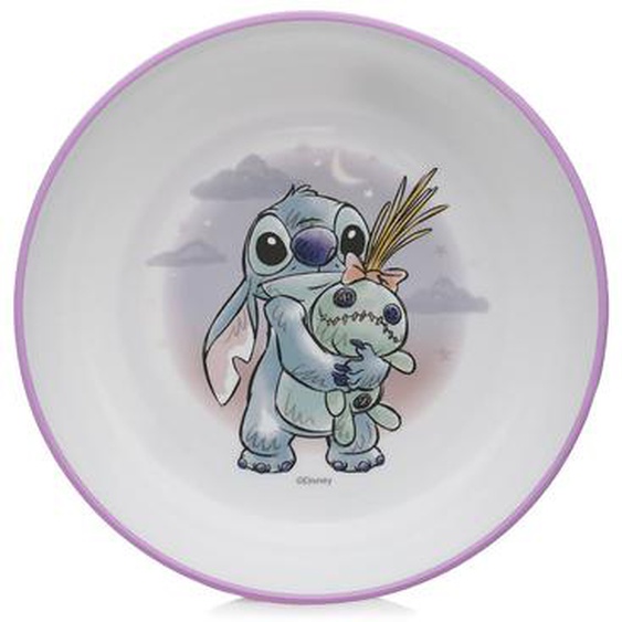 Bol Antidérapant Lilo Et Stitch Violet