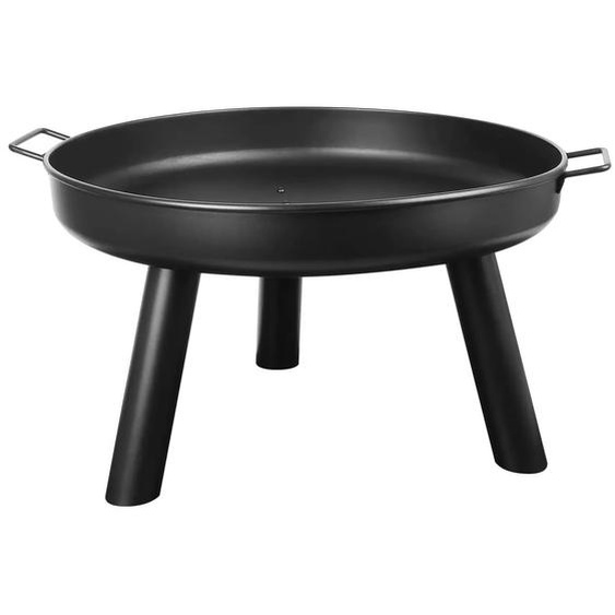 Bol de feu 60cm - Corbeille à feu pour lextérieur - Cheminée de jardin - Four de terrasse