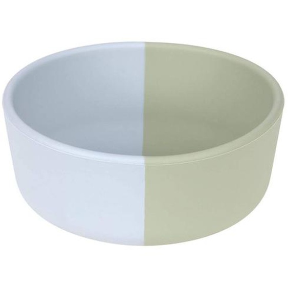Bol En Silicone - Happy Fruits - Citron Bleu