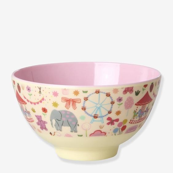 Bol mélamine FUN FAIR rose 300 ml rose