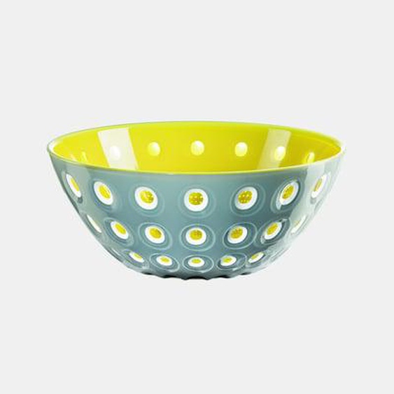 Bol Ø25 cm  - Le Murrine - Gris et Jaune