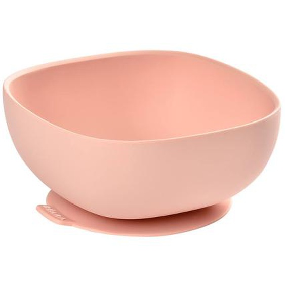 Bol Ventouse Pour Bébé En Silicone Rose
