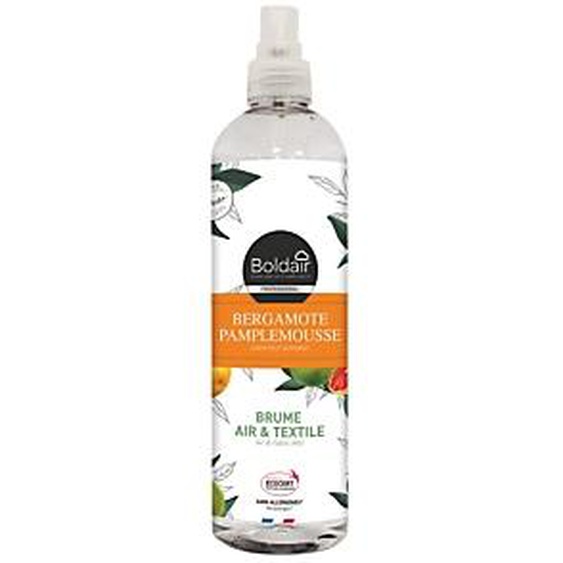 BOLDAIR Désodorisant Boldair brume air & textile bergamote pamplemousse 400 ml