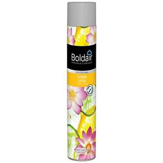 Boldair Désodorisant parfumant Citron lotus - 750 ml