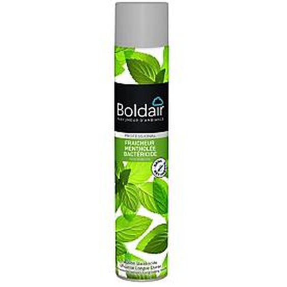 Boldair Désodorisant parfumant Fraicheur mentholée bactéricide - 500 ml