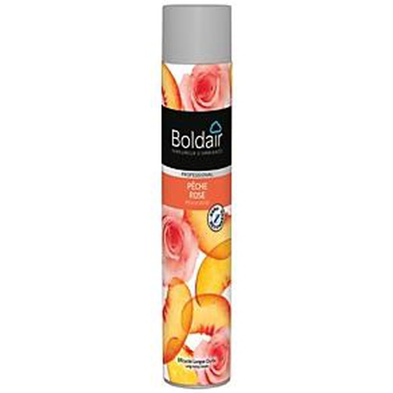 Boldair Désodorisant parfumant Pêche rose - 750 ml
