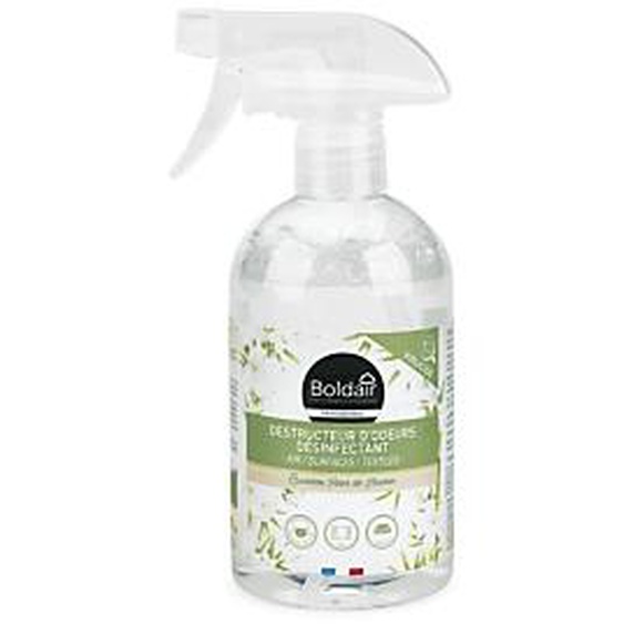 Boldair Destructeur dodeurs désinfectant Parfum bambou - Spray