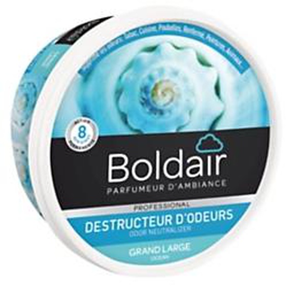 Boldair Destructeur dodeurs, parfum Grand large - pot 300g