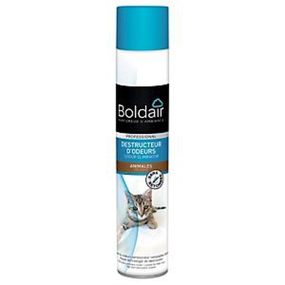 BOLDAIR Destructeurs dodeur Boldair odeurs animales 500 ml