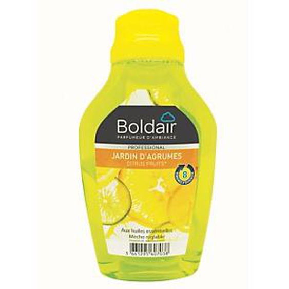 BOLDAIR Flacon mèche Boldair Jardin dagrumes 375 ml