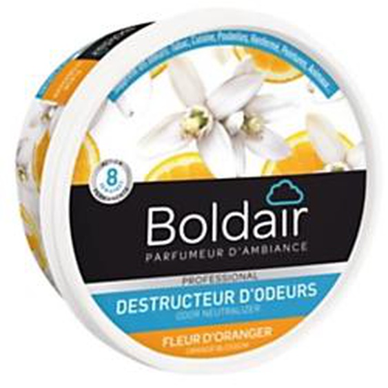 Boldair Gel désodorisant Fleur dOranger 300g