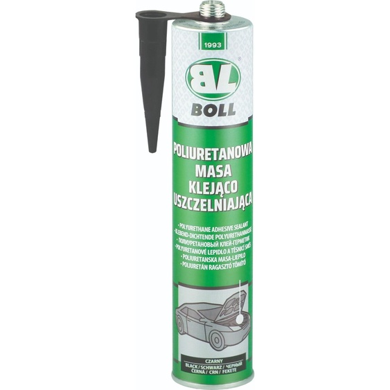 BOLL Masse détanchéité polyuréthane NOIR Cartouche de 310ML