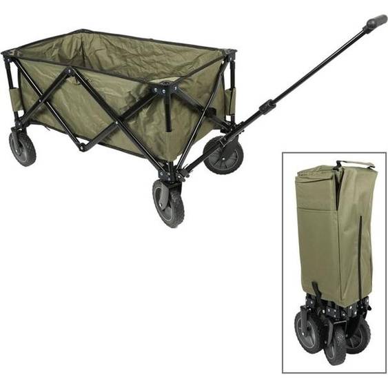 Bollerwagen pliable Chariot de transport Chariot de plage Chariot de jardin Camping