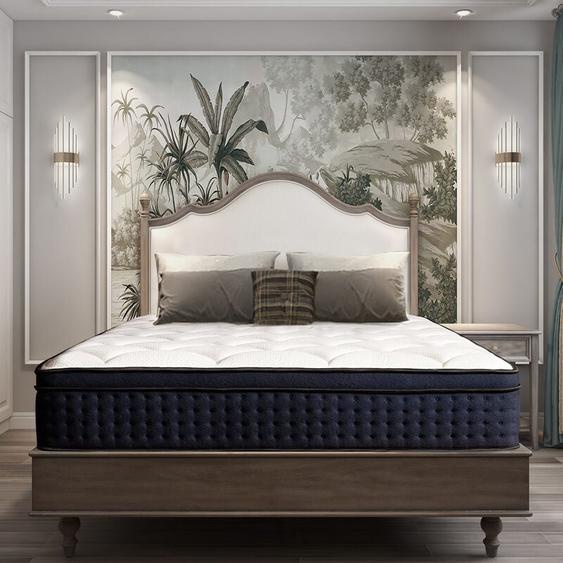 Bolli - Matelas 160x200 - Épaisseur 27cm - Luxe Matelas de Lit dAdulte et denfant - Mousse à Mémoire - 7 Zones de Confort Mousse Mémoire Adaptative