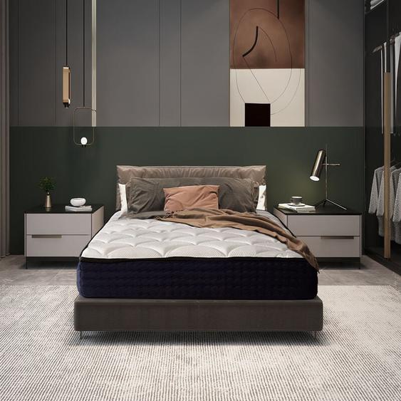 Bolli - Matelas 90x200 - Épaisseur 17cm - Luxe Matelas de Lit dAdulte et denfant - Mousse à Mémoire - 7 Zones de Confort Mousse Mémoire Adaptative