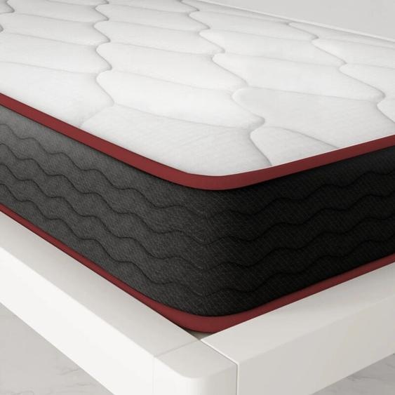 Bolli - Matelas Lot 2 90x190 - Épaisseur 16cm - Luxe Matelas de Lit dAdulte et denfant - Mousse à Mémoire - 7 Zones de Confort Mousse Mémoire