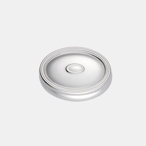 Bonbonnière Médaillon en Métal Argenté - BONBONNIÈRE