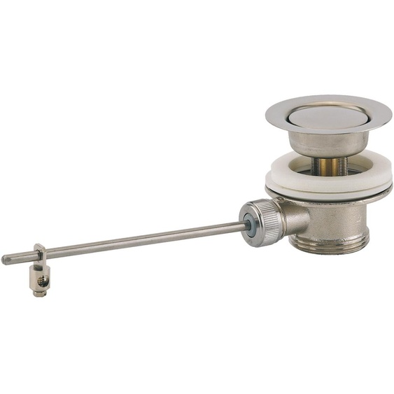 Bonde automatique pour lavabo laiton avec tirette verticale - VALENTIN - 00 100100 000 00