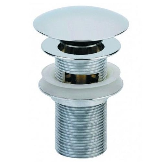 Bonde de lavabo DIGICLIC laiton avec lanterne H100 OVERFLOW VALENTIN 00 123100 000 00