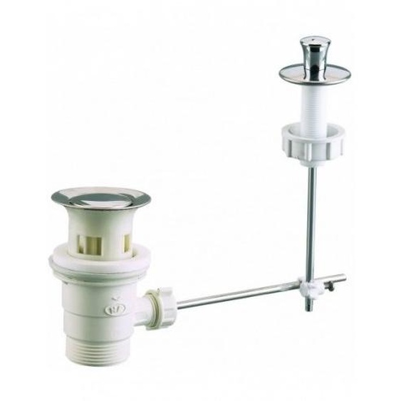 Bonde de vidage de lavabo automatique avec tirette verticale VALENTIN 00 60210000000