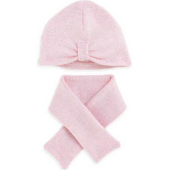 Bonnet & écharpe pour poupée ma Corolle 36 cm