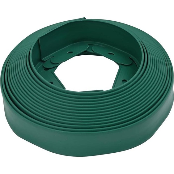 Bordures de pelouse Vert 2000 x 4 x 5 cm Plastique