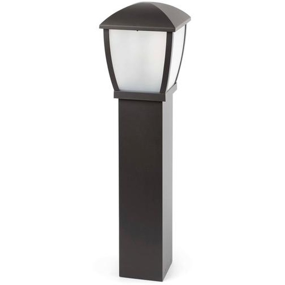 Borne déclairage WILMA IP44 gris foncé