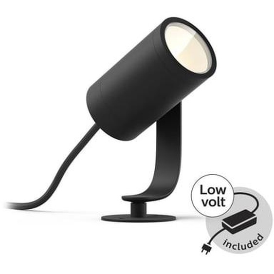 Borne LED Solaire, x3 Intensités, 200 Lumens - Spéciale Extérieur (IP44)