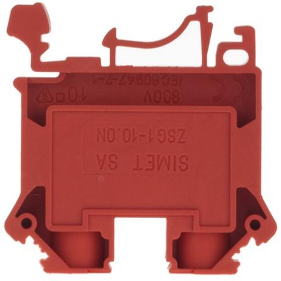 bornier 2 fils 10mm2 rouge NOUVEAU ZSG1-10.0Nc 11521311