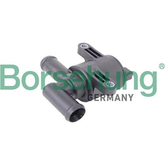 Borsehung B18981 Vanne de régulation du liquide de refroidissement OE 4H0121671D compatible avec A1 8X, A3 8V, A4 8K, A4 8W, A5 8T, A5 8F, A6 4G, A7 4G, A8 4H, Q3, Q5, Q7, TT, Alhambra, Ateca, Leon, Superb, Beetle, Golf VI, Golf VII, Passat Alltrack,