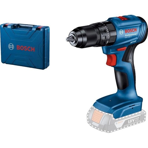 Bosch 06019K3103 GSB 185-LI Perceuse-visseuse à percussion sans fil 18V sans batterie