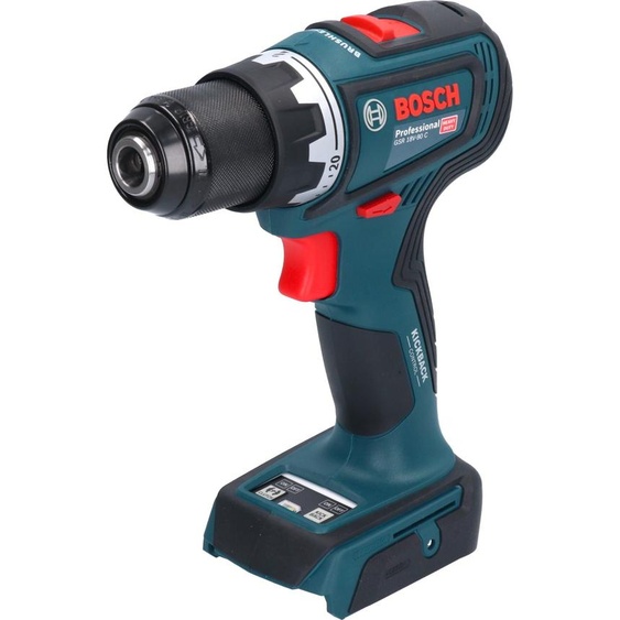 Bosch 06019K6000 Bosch GSR 18V-90 C Akku-Bohrschrauber