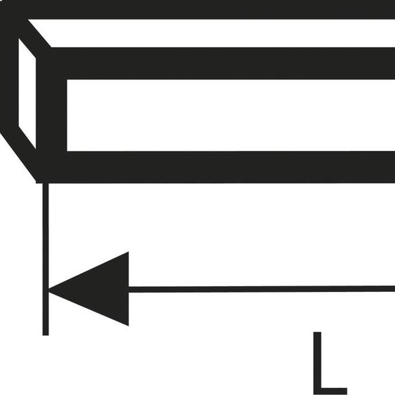 Bosch 1 609 200 382 - Pin type 40,19 mm, pack de 1000