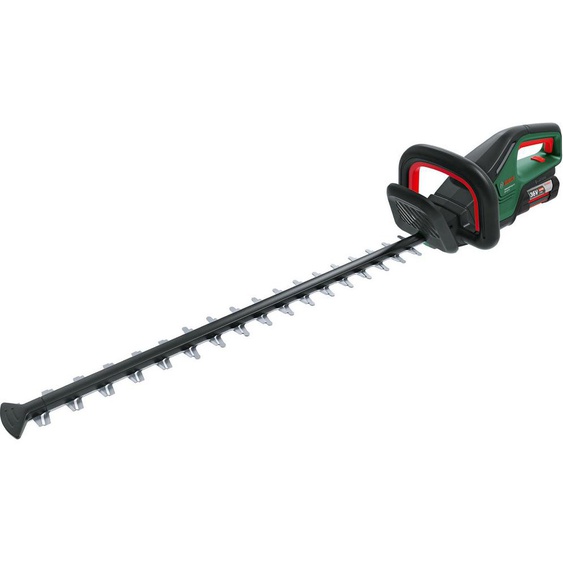 Bosch AdvancedHedgeCut 36V-65-28 - Taille-haies - sans fil 2 Ah - sans batterie, sans chargeur - 3200 spm - 65cm - puissance de coupe : 28 mm - écartement des dents : 30 mm - 3,5 kg (060084A301)