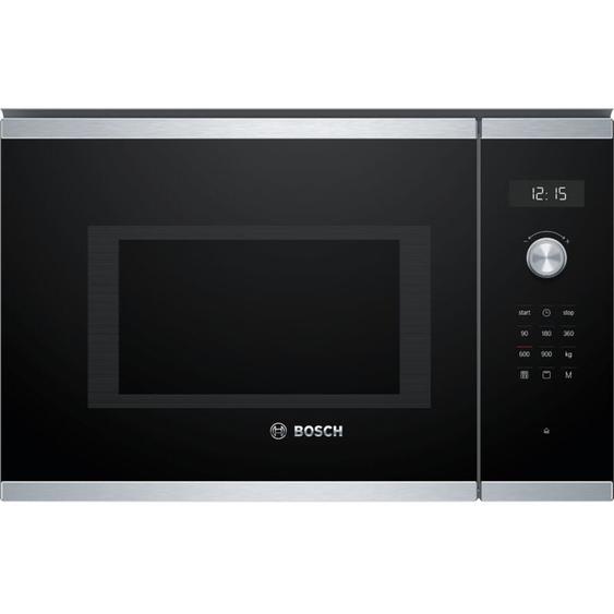 Bosch - BEL554MS0 SER6 micro-ondes+gril encastrable 25L inox