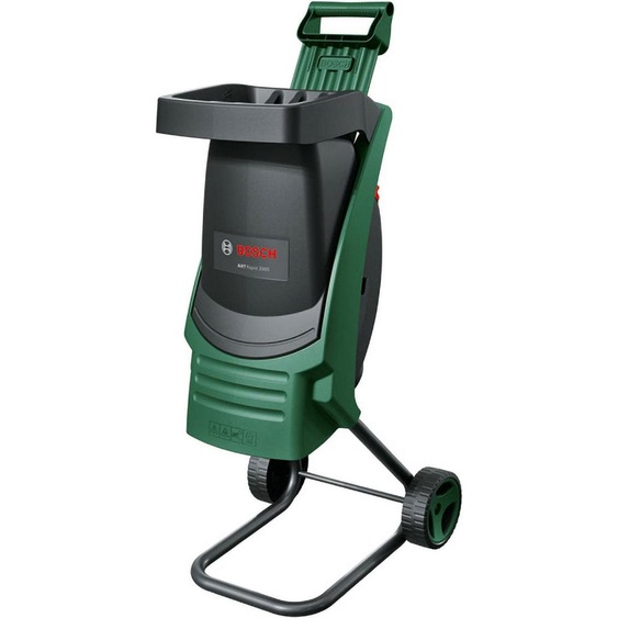 Bosch Broyeur AXT Rapid 2000 moteur puissant de 2000W Outil de jardin robuste Efficace Coupe-branches