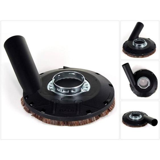 Bosch - Carter daspiration avec base en brosse 115/125 mm, adapté à gws 8-115 Accessories 2605510224 n/a