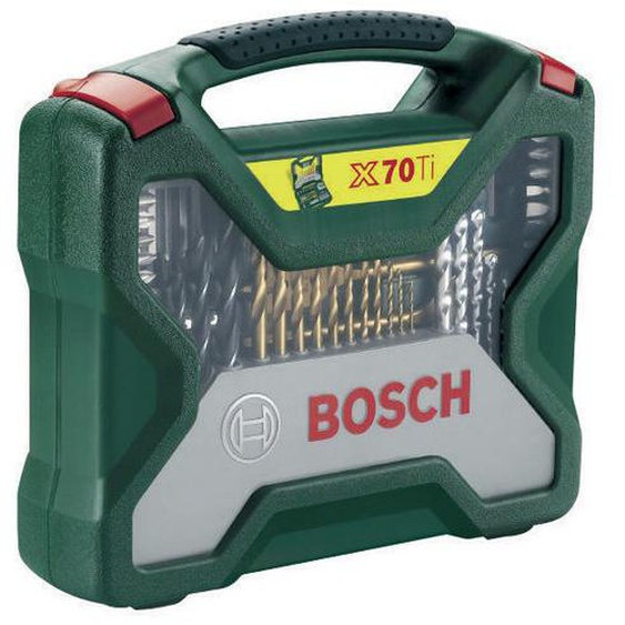 BOSCH Coffret 70 pièces Bosch pour le perçage et le vissage