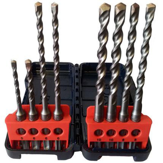 Bosch - Coffret 8 forêts 5-6-6-8-10 robust 2607019903