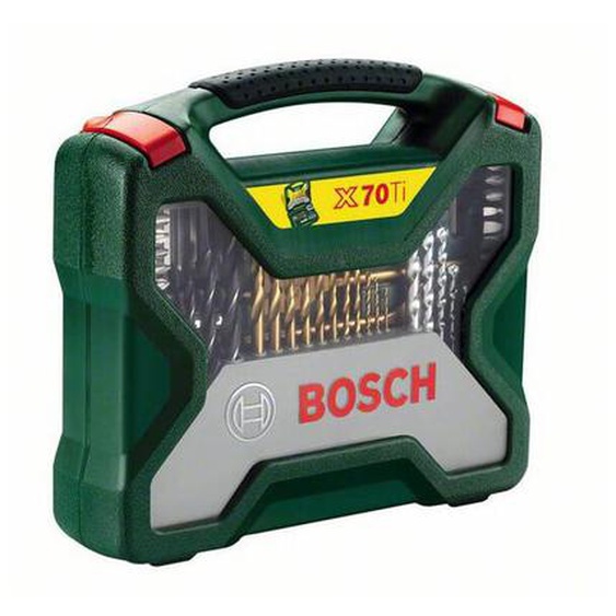 Bosch - Coffret X-Line perçage vissage Ø4 à 10 mm - 70 pièces - 2607019329