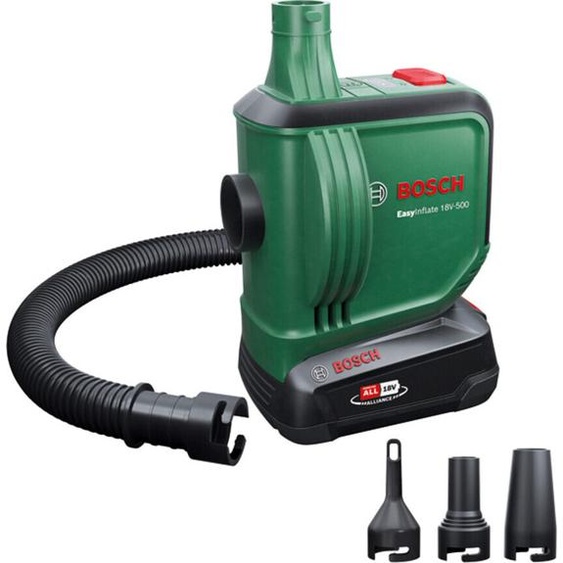 Bosch EasyInflate - Pompe à air sans fil avec batterie - vert