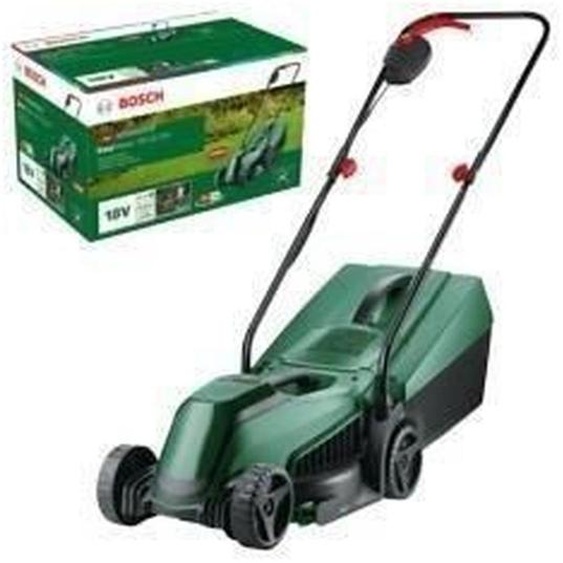 Bosch EasyMover - Tondeuse à gazon - sans fil - 18 V - 4 Ah - sans batterie, sans chargeur - 32 cm - 7.5 kg